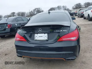 2016 Mercedes-Benz CLA 45 AMG with VIN WDDSJ5CB1GN338316, listed as a IAAI auction lot 41583580 with 69,855 mi miles and . Bid and sale history available at DreamBid. Image 16.