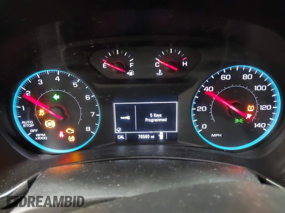 2018 Chevrolet Equinox LT with VIN 2GNAXSEV1J6248550, listed as a IAAI auction lot 41934781 with 76,560 mi miles and . Bid and sale history available at carsss.com. Image 7.