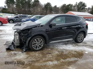 2020 Hyundai Tucson Limited z VIN KM8J3CAL9LU199564, wystawiony jako Copart lot #43854505 z przebiegiem 61 803 mil mil oraz Szkoda całkowita • Salvage title. Historia ofert i sprzedaży dostępna na DreamBid. Obrazek 1.