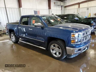 2015 Chevrolet Silverado 1500 LTZ with VIN 3GCUKSEC4FG372505, listed as a Copart auction lot 82421254 with Not Provided miles and Clean Title. Bid and sale history available at carsss.com. Image 4.