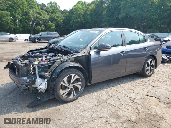 2022 Subaru Legacy Premium with VIN 4S3BWAC63N3015238, listed as a Copart auction lot 58767565 with 65,442 mi miles and Salvage title. Bid and sale history available at DreamBid. Image 1.