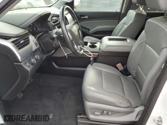 2020 Chevrolet Tahoe LT z VIN 1GNSKBKC7LR301863, wystawiony jako Copart lot #65205365 z przebiegiem 78 866 mil mil oraz Szkoda całkowita • Salvage title. Historia ofert i sprzedaży dostępna na DreamBid. Obrazek 7.