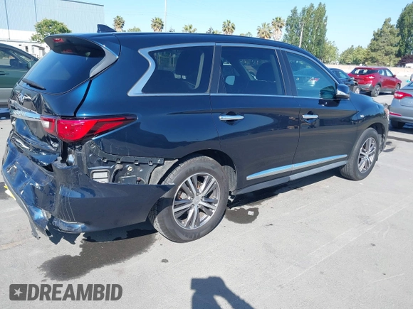 2019 Infiniti QX60 Pure с VIN 5N1DL0MN9KC567285, выставлен на аукционе IAAI как лот 42312670 с пробегом 106 018 миль миль и . История ставок и продаж доступна на DreamBid. Изображение 4.
