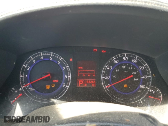 2010 Infiniti EX Journey с VIN JN1AJ0HPXAM701547, выставлен на аукционе Copart как лот 54629945 с пробегом 193 265 миль миль и Списание • Salvage title. История ставок и продаж доступна на DreamBid. Изображение 9.