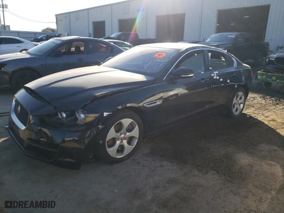 2017 Jaguar XE 25t with VIN SAJAR4BG4HA970873, listed as a Copart auction lot 73469952 with 28,527 mi miles. Bid and sale history available at carsss.com. Image 1.