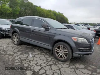 2007 Audi Q7 Premium with VIN WA1BV74L77D103050, listed as a Copart auction lot 50133024 with 168,881 mi miles and Clean Title. Bid and sale history available at carsss.com. Image 4.