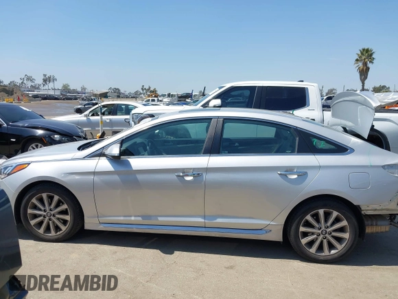 2016 Hyundai Sonata Sport with VIN 5NPE34AFXGH342933, listed as a IAAI auction lot 41956730 with 30,093 mi miles and . Bid and sale history available at DreamBid. Image 15.