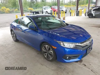 2016 Honda Civic EX-T z VIN 2HGFC3B36GH362111, wystawiony jako IAAI lot #42316723 z przebiegiem 83 661 mil mil oraz . Historia ofert i sprzedaży dostępna na DreamBid. Obrazek 1.
