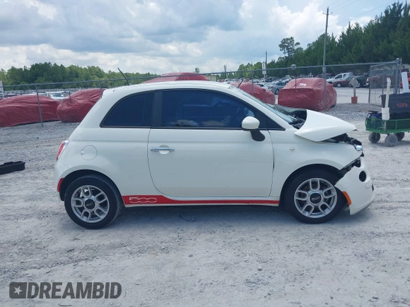 2013 FIAT 500 Pop with VIN 3C3CFFARXDT592032, listed as a IAAI auction lot 42485808 with 118,761 mi miles and . Bid and sale history available at DreamBid. Image 14.