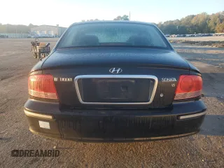 2004 Hyundai Sonata GLS with VIN KMHWF35H44A913025, listed as a Copart auction lot 77154804 with 113,262 mi miles and Salvage Title. Bid and sale history available at carsss.com. Image 6.