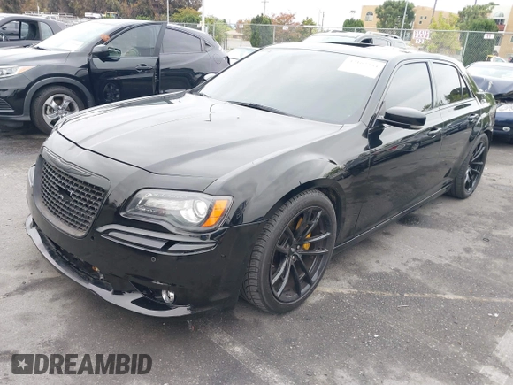 2013 Chrysler 300 SRT-8 with VIN 2C3CCAFJ9DH576184, listed as a IAAI auction lot 42162364 with 104,021 mi miles and . Bid and sale history available at carsss.com. Image 18.