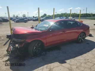 2025 Honda Accord Sport with VIN 1HGCY2F59SA011436, listed as a Copart auction lot 58074945 with 1,982 mi miles and Salvage title. Bid and sale history available at DreamBid. Image 1.