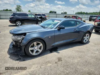 2019 Chevrolet Camaro 1LT with VIN 1G1FB1RSXK0159294, listed as a Copart auction lot 60433865 with 35,521 mi miles and Salvage title. Bid and sale history available at DreamBid. Image 1.