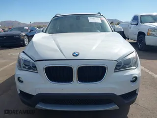 2014 BMW X1 sDrive28i with VIN WBAVM1C52EVW52505, listed as a IAAI auction lot 41625122 with 44,684 mi miles. Bid and sale history available at carsss.com. Image 12.