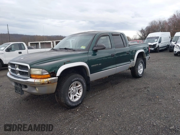 2001 Dodge Dakota Sport with VIN 1B7HG2AN91S279538, listed as a IAAI auction lot 41925891 with 113,368 mi miles and . Bid and sale history available at DreamBid. Image 2.
