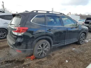 2024 Subaru Forester Limited z VIN JF2SKALC6RH419534, wystawiony jako Copart lot #87726775 z przebiegiem 5 484 mil mil oraz Szkoda całkowita • Salvage title. Historia ofert i sprzedaży dostępna na DreamBid. Obrazek 3.