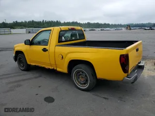 2007 Chevrolet Colorado Work Truck with VIN 1GCCS149778196388, listed as a Copart auction lot 67078374 with 192,383 mi miles and Salvage Title. Bid and sale history available at carsss.com. Image 2.