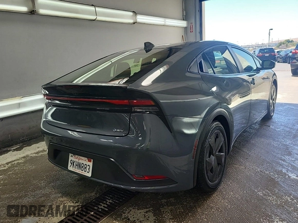 2024 Toyota Prius LE with VIN JTDACAAUXR3022182, listed as a IAAI auction lot 42844327 with 32,484 mi miles and . Bid and sale history available at DreamBid. Image 31.