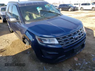 2016 Ford Explorer z VIN 1FM5K7B82GGB26546, wystawiony jako Copart lot #37291743 z przebiegiem Nie podano mil oraz Szkoda całkowita • Salvage title. Historia ofert i sprzedaży dostępna na DreamBid. Obrazek 4.