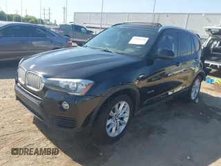 2017 BMW X3 xDrive28i with VIN 5UXWX9C3XH0W74554, listed as a IAAI auction lot 42011350 with 117,533 mi miles and . Bid and sale history available at DreamBid. Image 18.