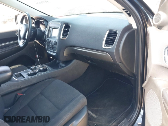 2015 Dodge Durango SXT with VIN 1C4RDJAG3FC695918, listed as a IAAI auction lot 41715629 with 143,460 mi miles and . Bid and sale history available at DreamBid. Image 5.
