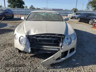 2012 Bentley Continental GT z VIN SCBFR7ZA8CC070923, wystawiony jako Copart lot #53823005 z przebiegiem 56 942 mil mil oraz Szkoda całkowita • Salvage title. Historia ofert i sprzedaży dostępna na DreamBid. Obrazek 5.