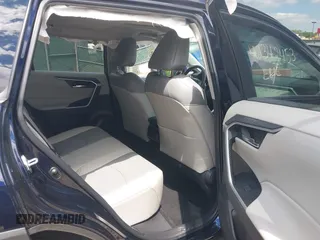 2024 Toyota RAV4 XLE Premium with VIN 2T3A1RFV4RW411404, listed as a IAAI auction lot 42342453 with 20,741 mi miles and . Bid and sale history available at DreamBid. Image 8.