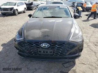2023 Hyundai Sonata SEL Plus with VIN KMHL44J2XPA274413, listed as a Copart auction lot 47249855 with 44,117 mi miles and Salvage Title. Bid and sale history available at carsss.com. Image 5.