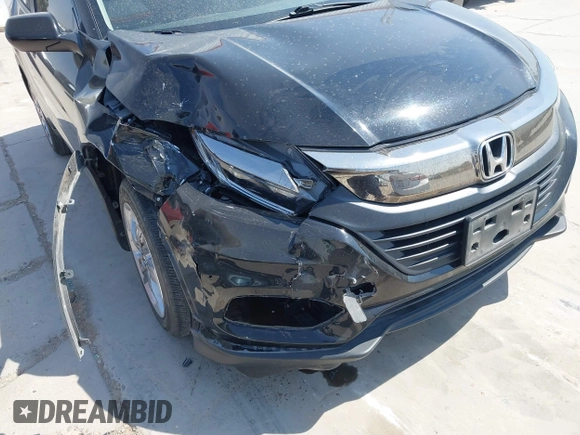 2022 Honda HR-V LX with VIN 3CZRU5H35NM705477, listed as a IAAI auction lot 42328931 with 41,093 mi miles and . Bid and sale history available at DreamBid. Image 5.