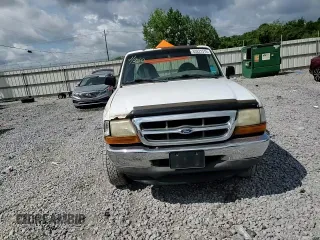 1999 Ford Ranger XL with VIN 1FTYR10C6XPA43770, listed as a Copart auction lot 63831315 with 18,858 mi miles and Salvage title. Bid and sale history available at DreamBid. Image 13.