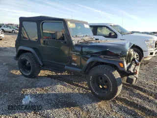 1997 Jeep Wrangler Sahara with VIN 1J4FY49S4VP507006, listed as a Copart auction lot 82319014 with 134,582 mi miles and Salvage Title. Bid and sale history available at carsss.com. Image 4.