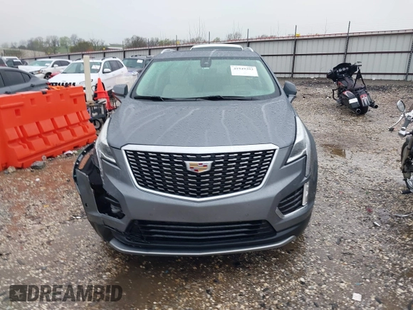 2020 Cadillac XT5 Premium Luxury FWD with VIN 1GYKNCRS2LZ139766, listed as a IAAI auction lot 41949393 with 59,335 mi miles and . Bid and sale history available at carsss.com. Image 12.