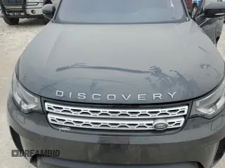 2018 Land Rover Discovery HSE with VIN SALRR2RV0JA056306, listed as a Copart auction lot 81927304 with 45,750 mi miles and Salvage Title. Bid and sale history available at carsss.com. Image 12.