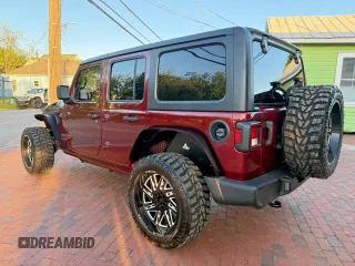 2021 Jeep Wrangler Unlimited Willys с VIN 1C4HJXDNXMW680247, выставлен на аукционе Copart как лот 59822035 с пробегом 77 407 миль миль и Чистый • Clean title. История ставок и продаж доступна на DreamBid. Изображение 3.