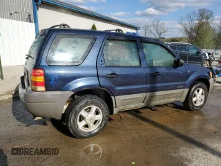 2002 Ford Escape XLS Choice with VIN 1FMYU01152KC17982, listed as a Copart auction lot 53362005 with Not provided miles and Non repairable. Bid and sale history available at DreamBid. Image 3.