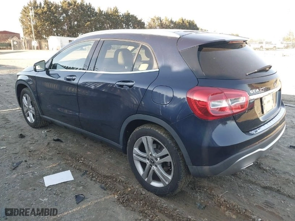 2018 Mercedes-Benz GLA with VIN WDCTG4GB1JJ426289, listed as a IAAI auction lot 41601356 with 68,206 mi miles. Bid and sale history available at carsss.com. Image 3.