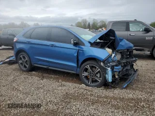 2021 Ford Edge ST z VIN 2FMPK4AP3MBA35174, wystawiony jako Copart lot #55628725 z przebiegiem 37 310 mil mil oraz Szkoda całkowita • Salvage title. Historia ofert i sprzedaży dostępna na DreamBid. Obrazek 4.