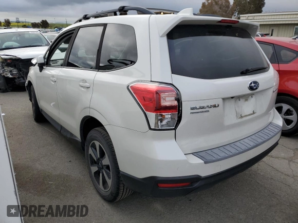 2017 Subaru Forester Premium with VIN JF2SJAGC7HH807996, listed as a Copart auction lot 48119313 with 62,479 mi miles. Bid and sale history available at carsss.com. Image 2.
