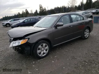 2010 Kia Optima LX with VIN KNAGG4A83A5416454, listed as a Copart auction lot 47024155 with 225,032 mi miles and Salvage Title. Bid and sale history available at carsss.com. Image 1.