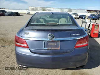 2015 Buick LaCrosse Leather with VIN 1G4GB5G31FF225549, listed as a Copart auction lot 44574225 with 47,127 mi miles and Salvage Title. Bid and sale history available at DreamBid. Image 6.