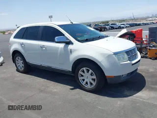 2009 Lincoln MKX with VIN 2LMDU68C89BJ11155, listed as a IAAI auction lot 42582587 with 119,108 mi miles and . Bid and sale history available at DreamBid. Image 1.