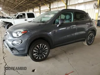 2019 FIAT 500X Trekking Plus with VIN ZFBNFYD17KP771512, listed as a Copart auction lot 62838225 with 87,393 mi miles and Clean title. Bid and sale history available at DreamBid. Image 1.