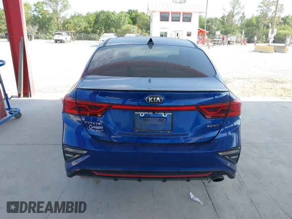2021 Kia Forte GT-Line z VIN 3KPF34AD2ME386931, wystawiony jako IAAI lot #42333561 z przebiegiem 83 689 mil mil oraz . Historia ofert i sprzedaży dostępna na DreamBid. Obrazek 16.