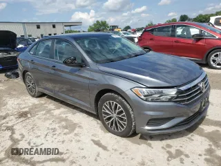 2021 Volkswagen Jetta S with VIN 3VWC57BU8MM035750, listed as a Copart auction lot 58870835 with 110,859 mi miles and Salvage title. Bid and sale history available at DreamBid. Image 4.