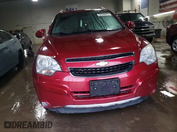 2012 Chevrolet Captiva Sport LT with VIN 3GNAL3E54CS645563, listed as a Copart auction lot 52236675 with 133,413 mi miles and Salvage Title. Bid and sale history available at carsss.com. Image 13.