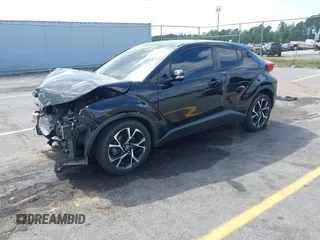 2019 Toyota C-HR XLE with VIN NMTKHMBX4KR096569, listed as a IAAI auction lot 42147017 with 111,569 mi miles and . Bid and sale history available at DreamBid. Image 17.