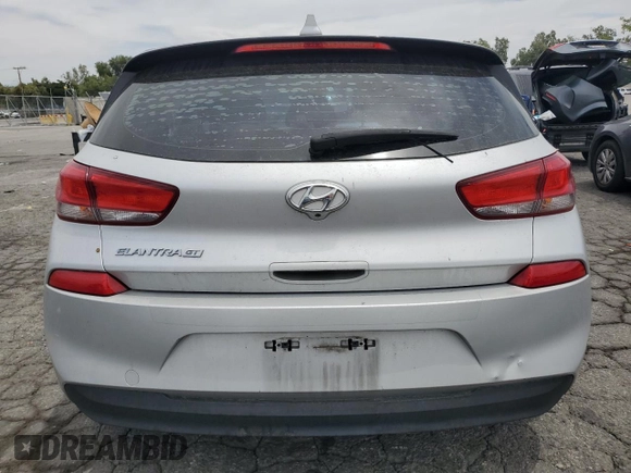 2018 Hyundai Elantra z VIN KMHH35LE5JU022810, wystawiony jako Copart lot #56599225 z przebiegiem 61 483 mil mil oraz Szkoda całkowita • Salvage title. Historia ofert i sprzedaży dostępna na DreamBid. Obrazek 6.