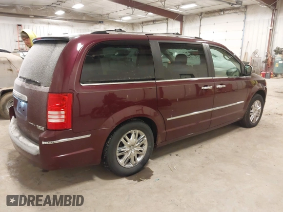 2009 Chrysler Town & Country Limited with VIN 2A8HR64X89R542770, listed as a IAAI auction lot 41276841 with 211,499 mi miles. Bid and sale history available at carsss.com. Image 4.