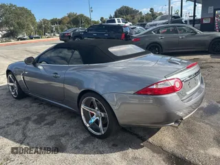 2008 Jaguar XK with VIN SAJWA44B185B24310, listed as a Copart auction lot 86360544 with 149,963 mi miles and Clean Title. Bid and sale history available at carsss.com. Image 3.