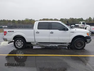 2013 Ford F-150 XL with VIN 1FTFW1EFXDFA99876, listed as a IAAI auction lot 41859370 with 248,683 mi miles. Bid and sale history available at carsss.com. Image 14.